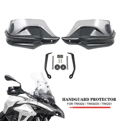 Dedicated Hand Guard Fit For Benelli TRK502 TRK502X TRK251 TRK 251 Motorcycle Handguards Handlebar Guards Windshield