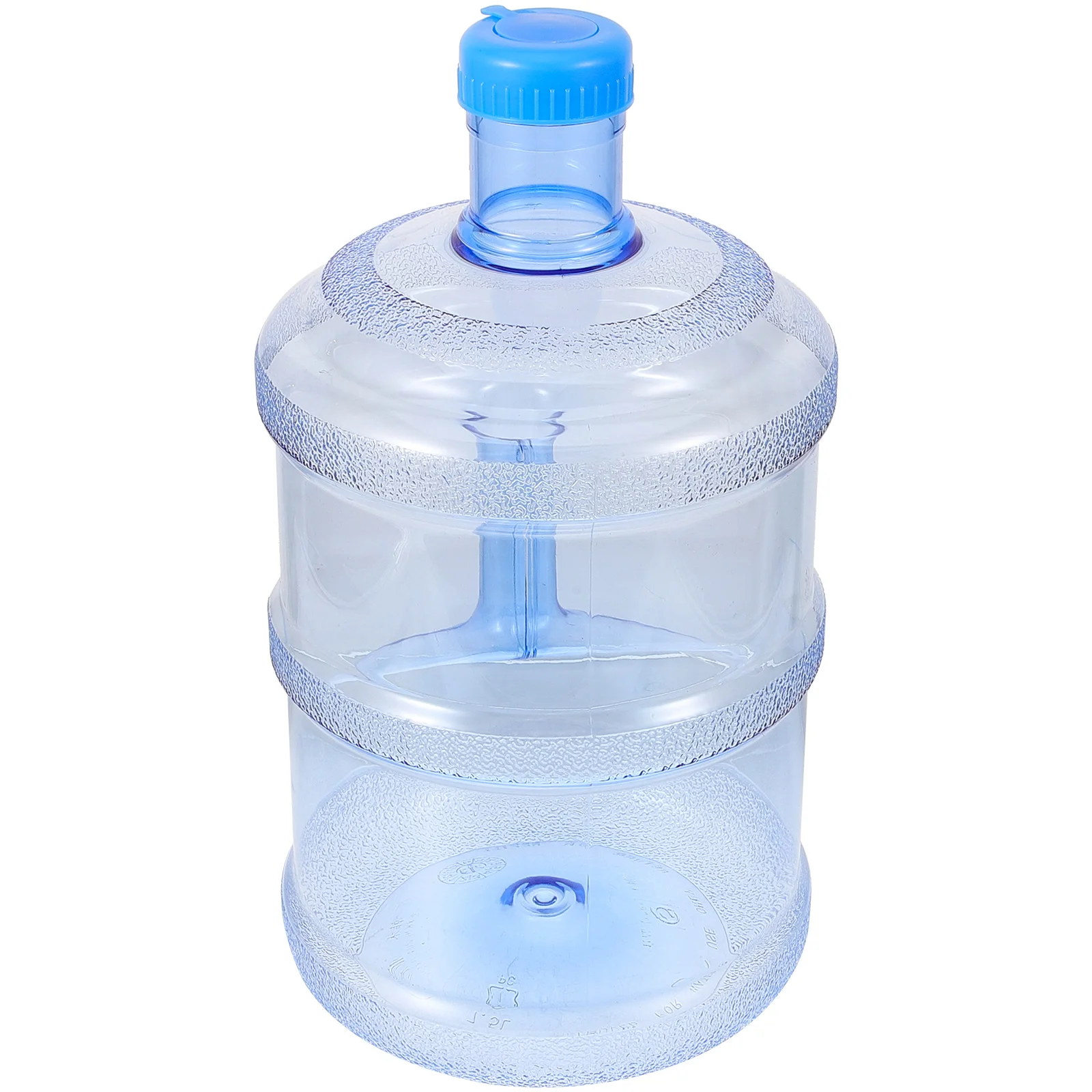 

Pure Jug Outdoor Portable Clear Gallon Water Bottle Large Mouth Freezable Transparent Water Container for Camping Drinking