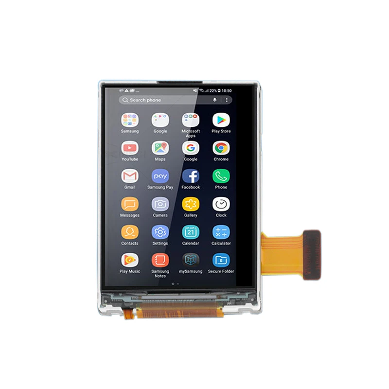 Ortustech COM22H2P16ULC 2.2 Inch 240×320 RGB Vertical Stripe For Handheld & PDA Industrial Applications LCD Panel Screen