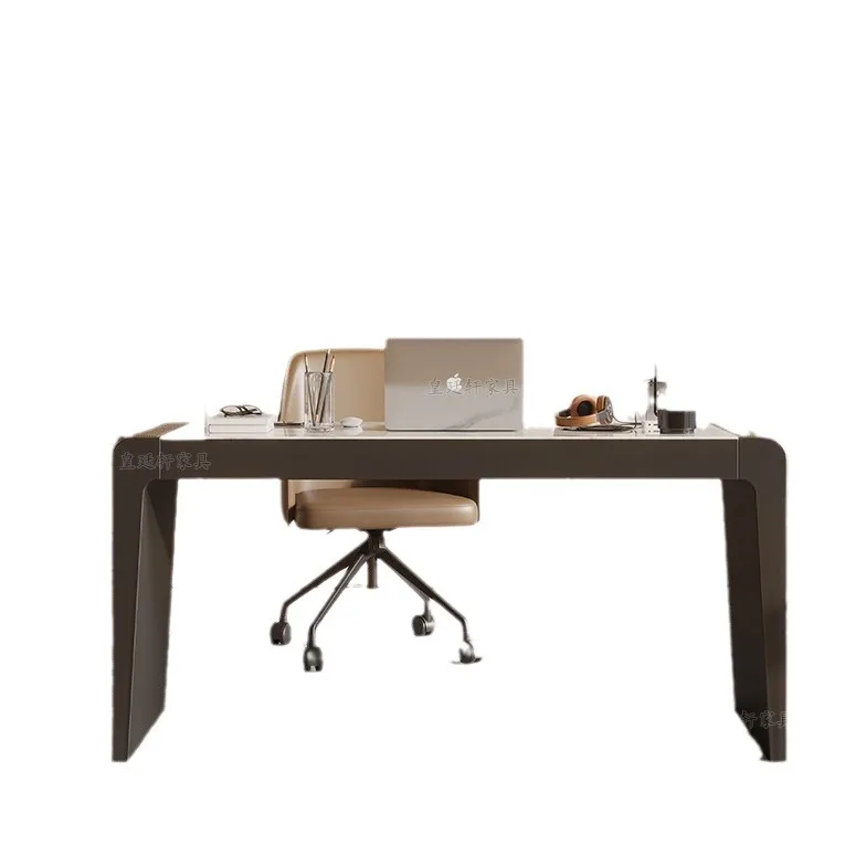 Office Desk Modern Minimalist Luxury Home Living Easy Assembly Sturdy Durable Premium Quality Stable Construction Heavy Duty