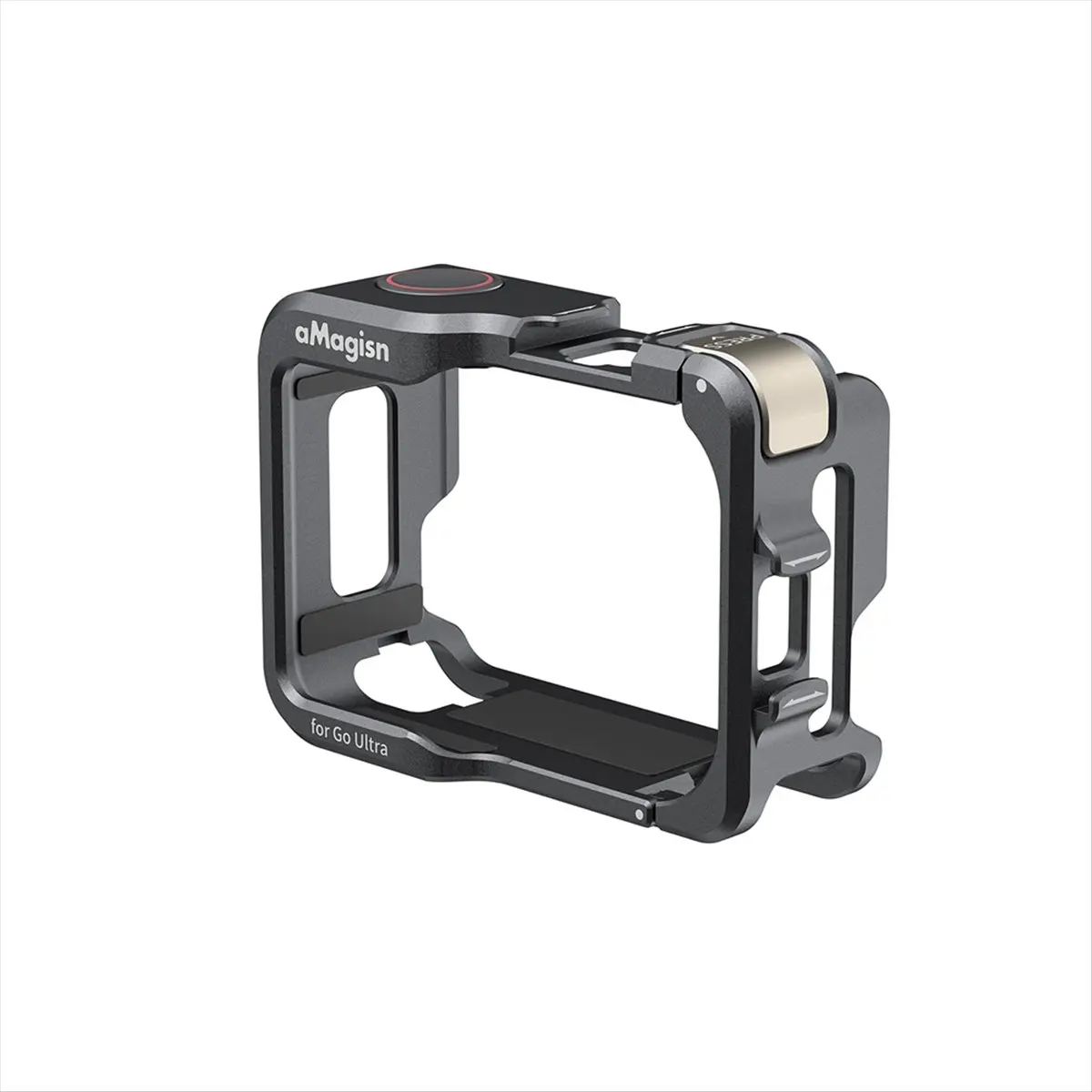 

for GO Ultra Metal Cage Expansion Frame Protective Case Cold Shoe Mount for GO Ultra