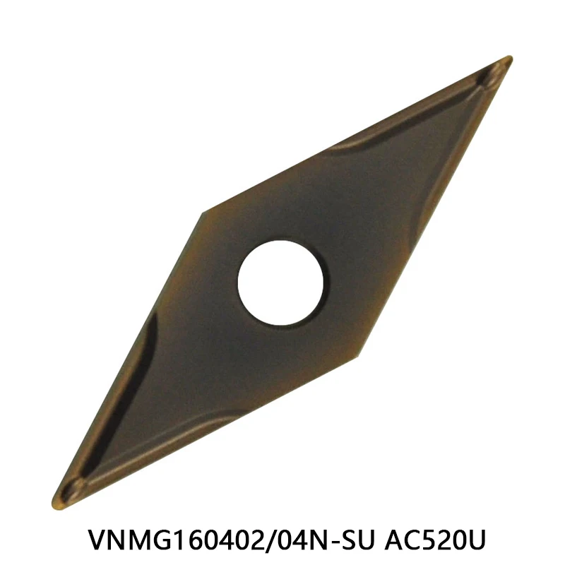 

100% Original VNMG Carbide Inserts VNMG160402N-SU VNMG160404N-SU AC520U Lathe Cutter VNMG160402 VNMG160404 Turnign Tools