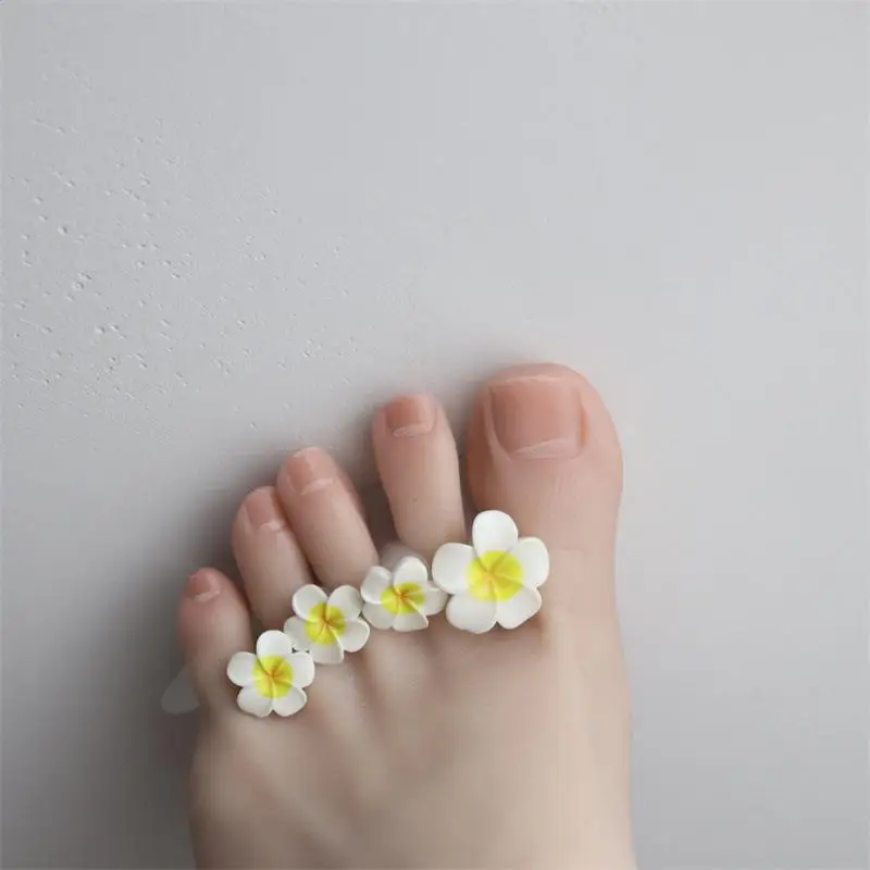 1 Set Nagelkunst-Trenner, weiche Silikon-Zehentrenner, Finger-Trenner, Nagelkunst-Applikator für Pediküre-Salon-Werkzeuge – Detail 5