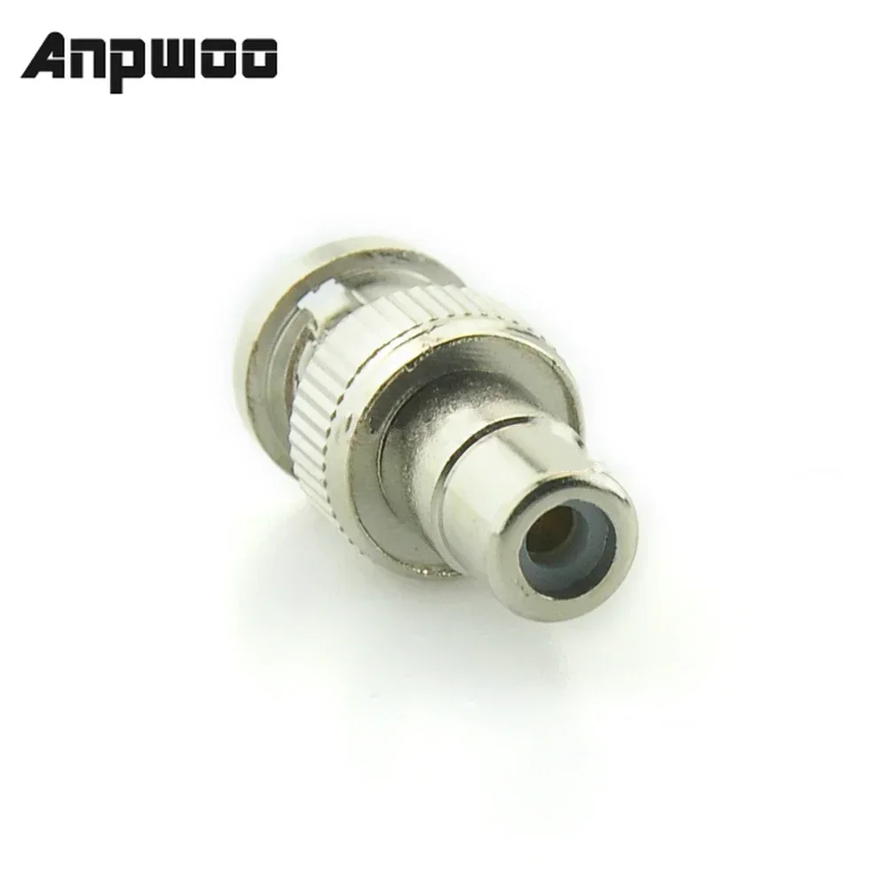 

ANPWOO 10x BNC Male to RCA Female Коаксиальный кабель Разъем Адаптер Соединитель для камеры видеонаблюдения