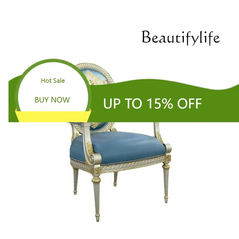 

Американское кресло для отдыха в стиле ретро, европейское кресло-софа из массива дерева для спальни X