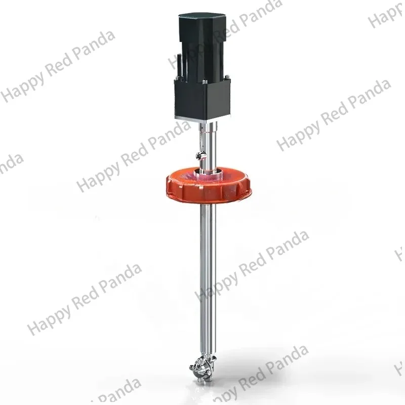 Motor drive high pressure rotary jet head for IBC totes, 200 bar IBC tank cleaning nozzle