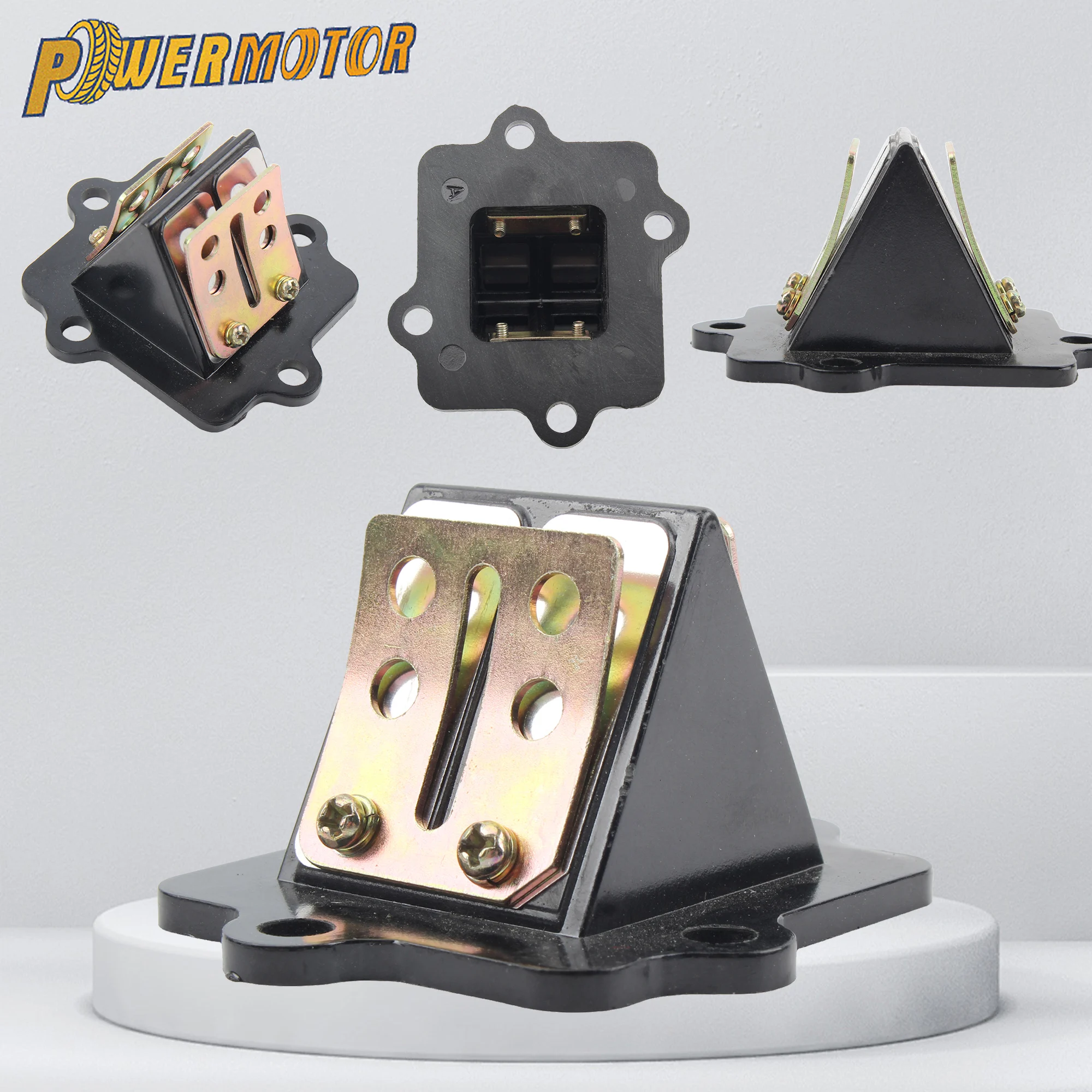

For Yamaha Motorcycle Reed Valve Jog50 Jog90 3KJ Two-Stroke Moped Scooter Reed Valve Engine Intake Control System Accessories