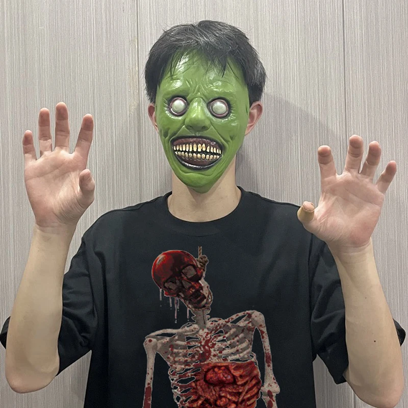 할로윈 마스크, 악마 공포, 소름 끼치는 얼굴 마스크, 악마 코스프레 소품, 파티 가장 무도회 할로윈 마스크 장식