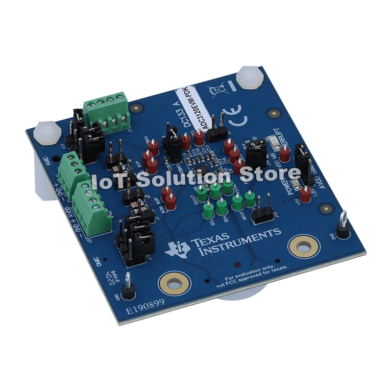 

ADC3120EVM-PDK TLV320ADC3120 evaluation module for stereo-channel, 768-kHz, Burr-Brown audio ADC with 106-dB SNR ADC3120EVM PDK