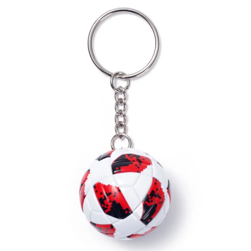 Neuer Fußball-Schlüsselanhänger, Mini-süßer Fußball-Schlüsselanhänger, ideal für Jahreszeitspreise, Rucksäcke, Schlüsselanhänger, Partygeschenke, Team-Souvenir – Detail 7