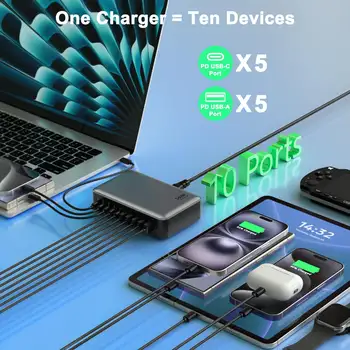 8 best sales محطة شحن متعددة - №7