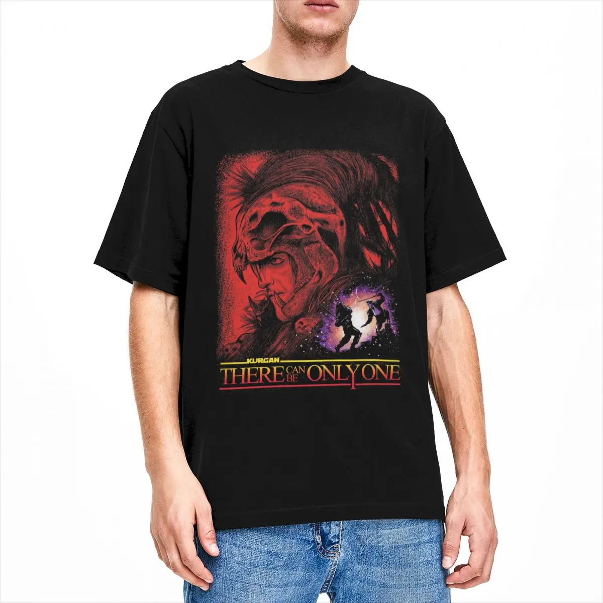 

The Kurgan Highlander Film for Men Women T Shirts Return Revenge of the Jedi Accessories Awesome Tee T-Shirt 100% Cotton