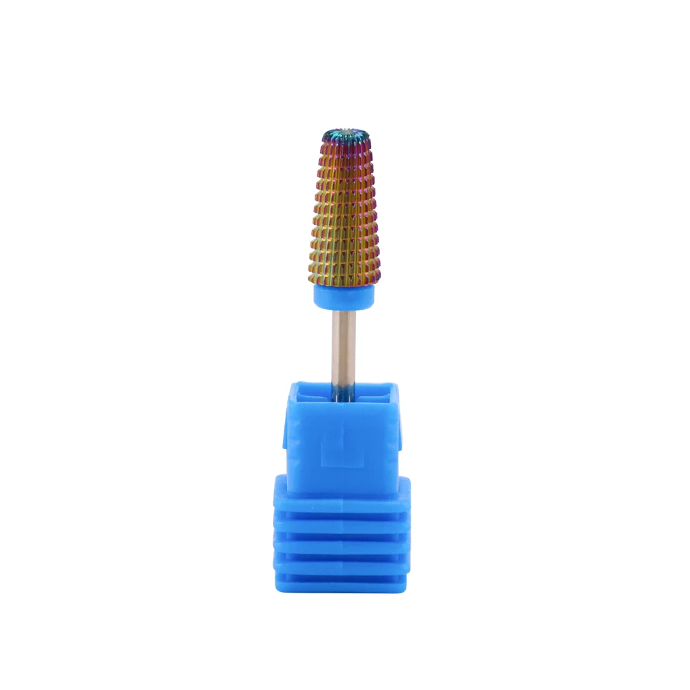 7 Types Tungsten Carbide Nail Drill Bit Milling Cutter for Machine Manicure Nail Art Tool Accessories Bit DB20