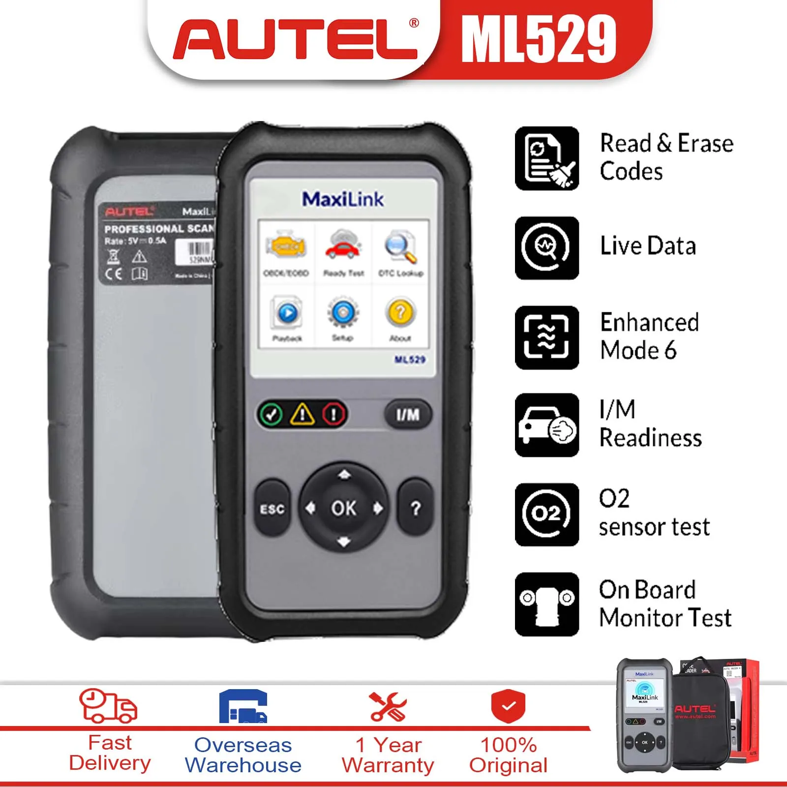 Autel Maxilink ML52…