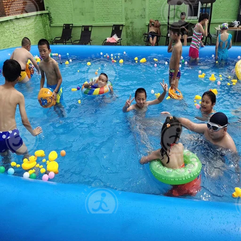 Piscina gonfiabile per bambini portatile commerciale all'aperto Piscina gonfiabile per criceti per piscina gonfiabile portatile per bambini e adulti