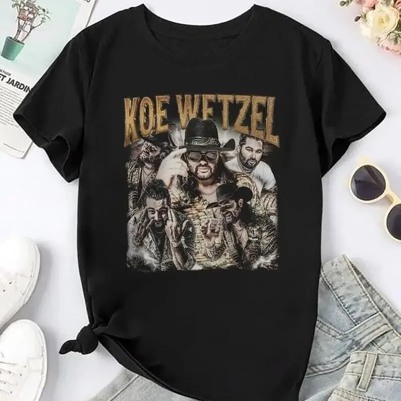 Koe Wetzel 90S T Shirt For Fans