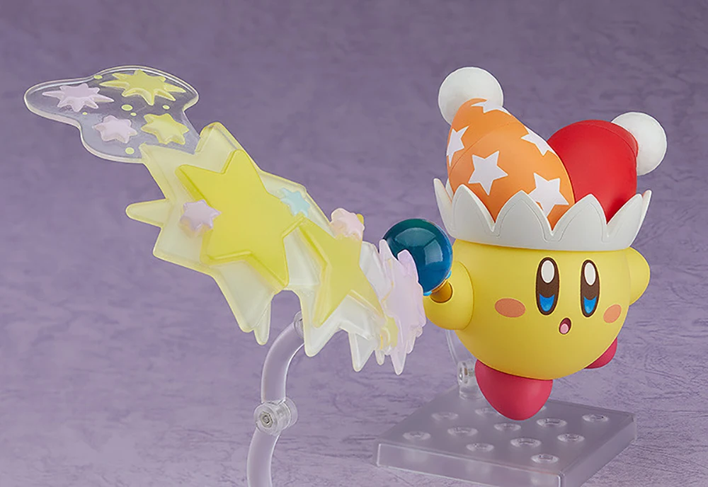 Op voorraad Originele GSC-ster Kirby Nendoron # 786Js Kirby Nendoron # 1055 Beam Kirby Anime Game Actiefiguren Model Speelgoed Geschenken