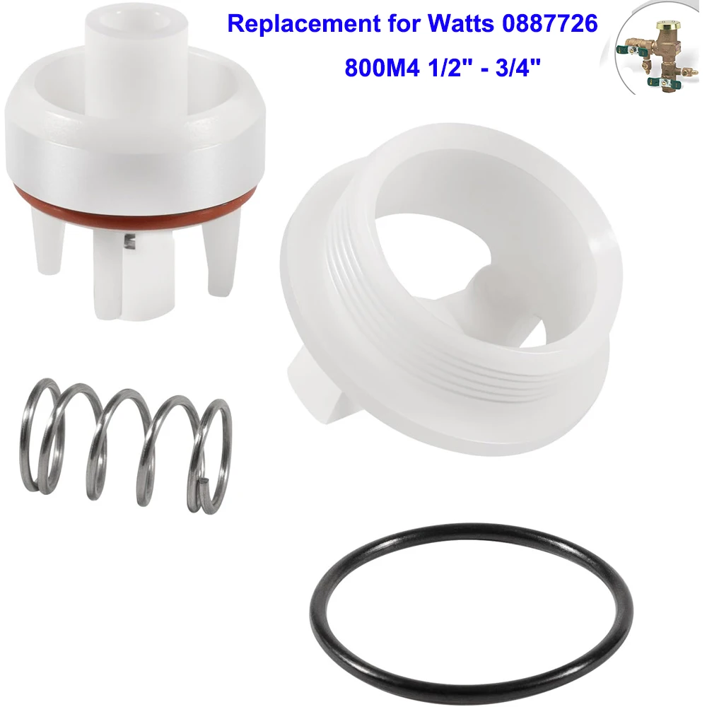 4Pcs Retrofit Kits to convert 800M4QT to 800M4FR, Replacement for Watts 0887726 800M4 1/2