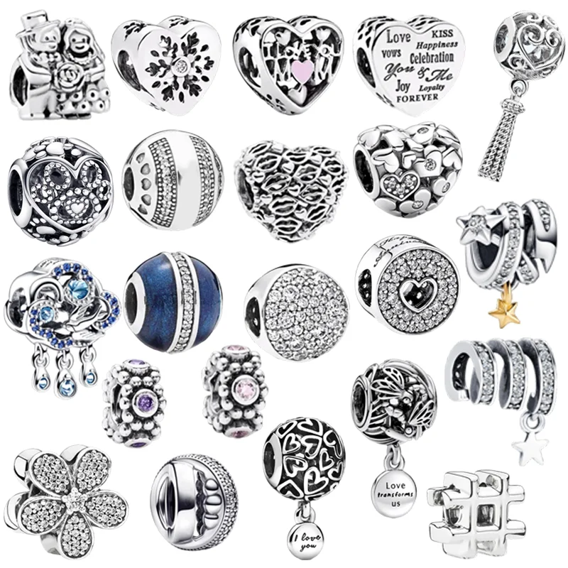 

Hot Sale Sparkly Multiple series Charm Bead Pendant Applicable to Original Plating Silver Jewelry & DIY Making Fine Unique Gift