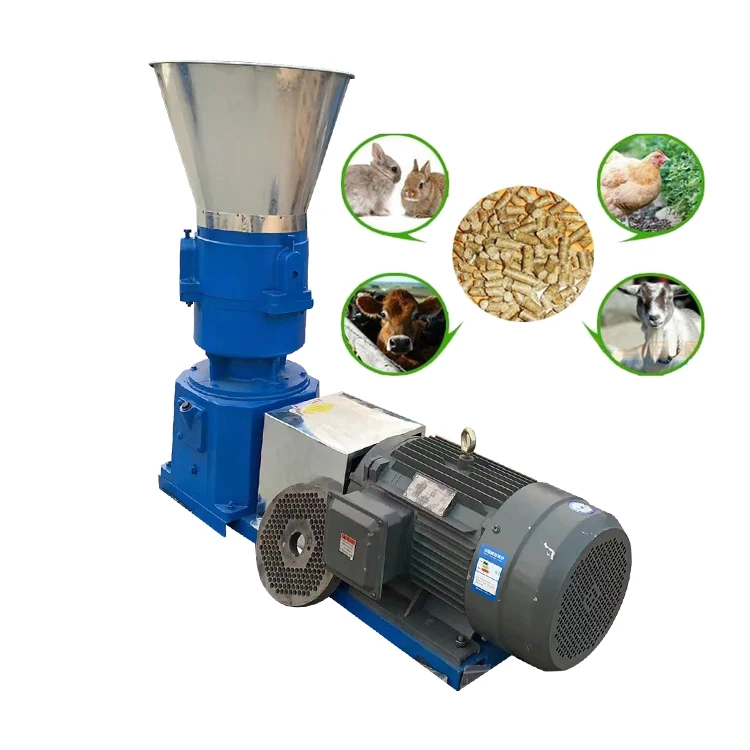 Fabrik Großhandel Peletiza doras Schweine futter Pellet isierer Pellet maschine Hühner futter Pellet maschine Tierfutter Granulat maschine