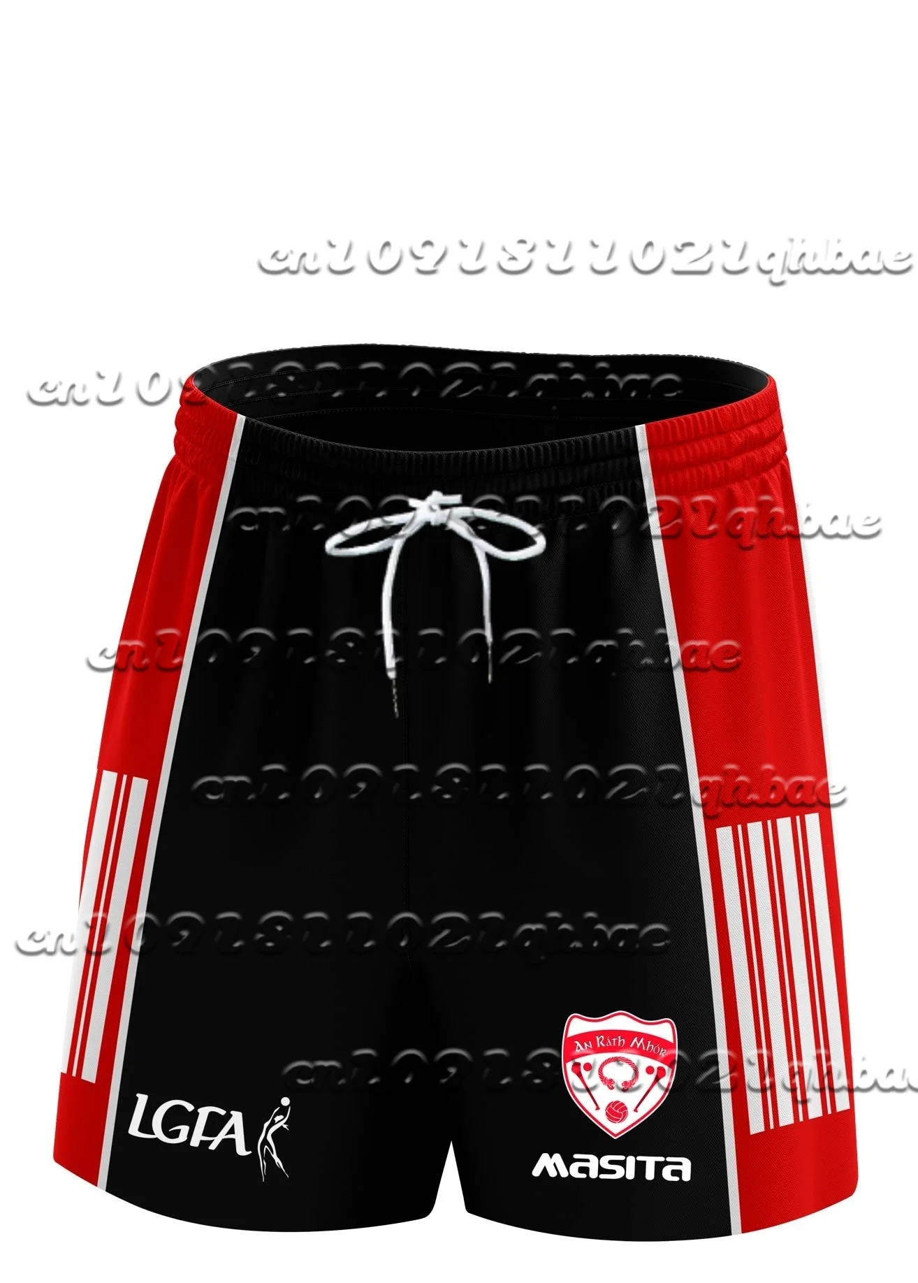 

New 3D Personalized Printed Mesh Breathable Sports Fashion Shorts for Summer 2025