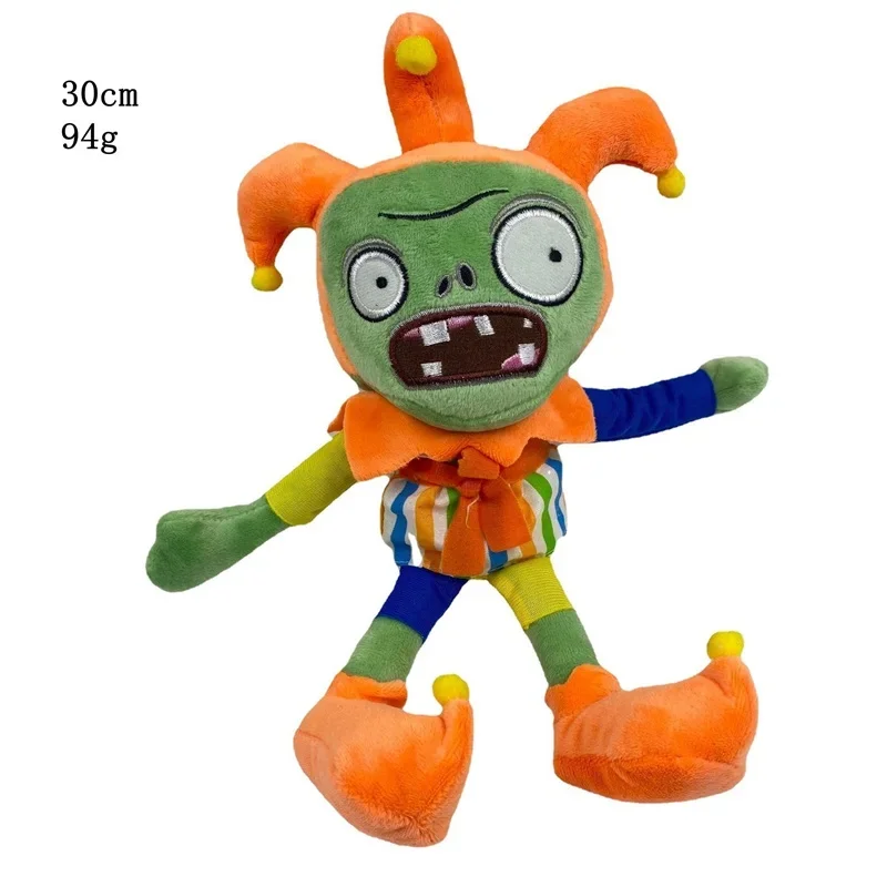 Juguetes de peluche de Plants vs Zombies para niños, 1 piezas, 30cm, PVZ Zombies, gorros, Pirata, peluche suave, regalo