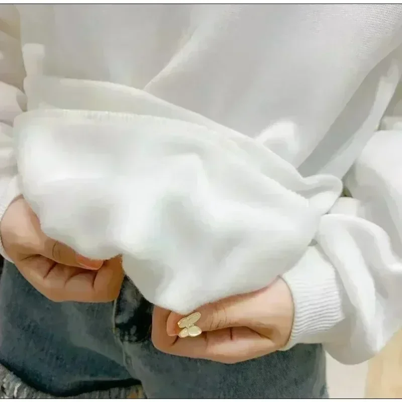 Disney Retro Princess Aurora Women's Hoodie Winter New Casual Fashion Men's and Women's Streetwear