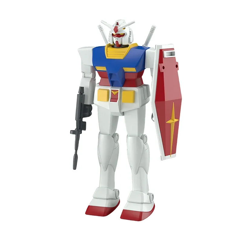 Spot Direct Delivery Bandai Original Anime GUNDAM Model EG 1/144 RX-78-2 GUNDAM REVIVAL Ver. Action Figure Toys for Kids Gift