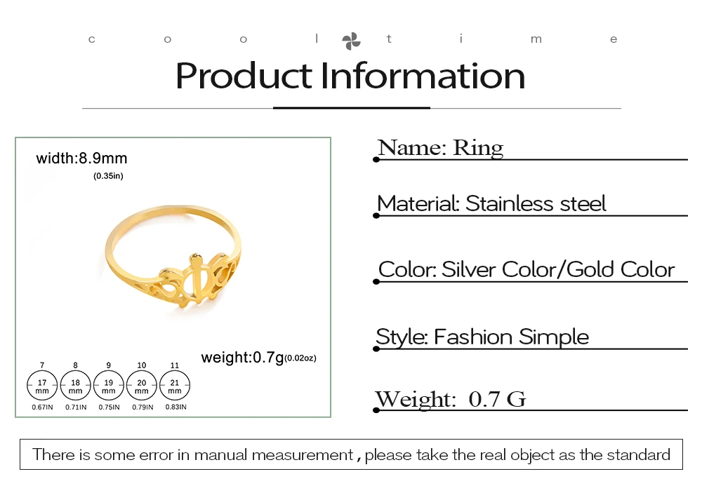 COOLTIME Meeres schildkröten ring für Frauen Männer Edelstahl Meeres tier Fingerringe Ozean Surfer Modeschmuck Strand party Geschenk – Detail 2