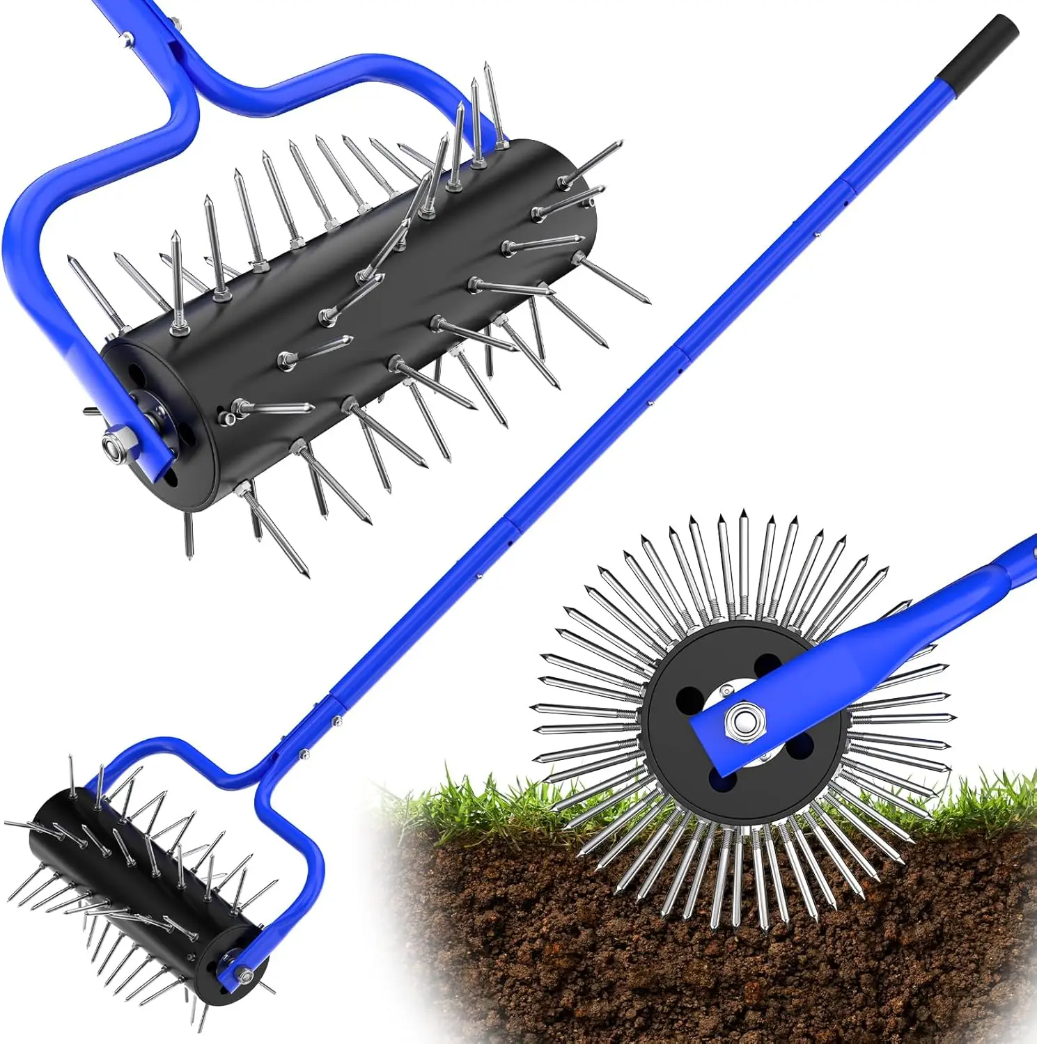 Yard Aerator Roller…
