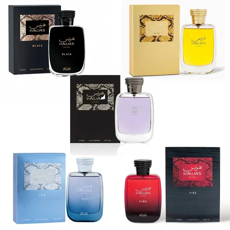 100 مل للجنسين أو دو برفوم يدوم طويلاً، رائحة شرقية خشبية طازجة، عطر خفيف أنيق، مثالي لتاريخ المكتب والارتداء اليومي