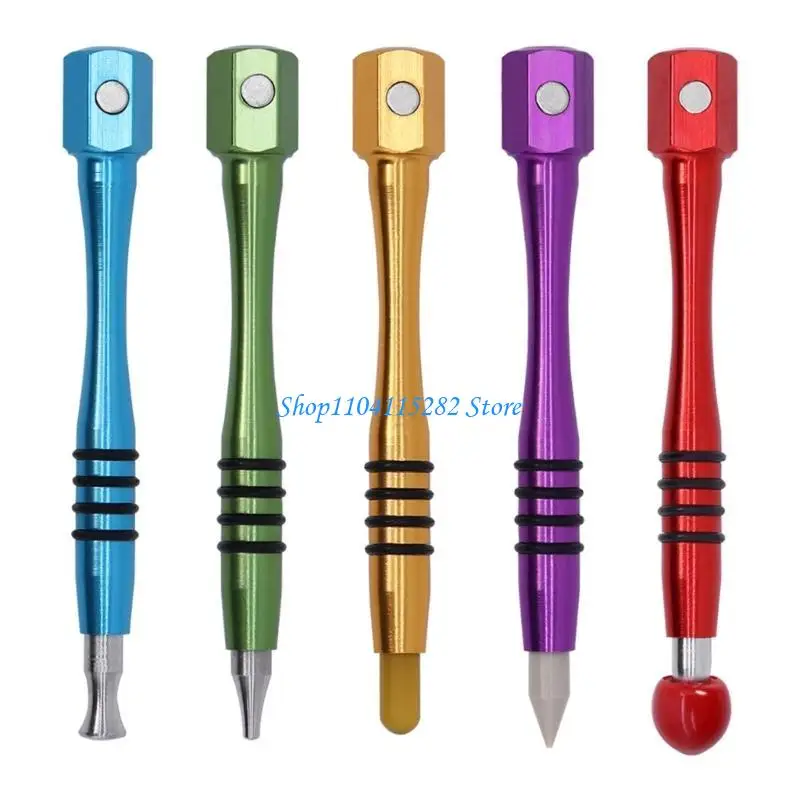 

Pack Of 5 Colorful Dent Repair Leveling Pen Suitable For Quick Car Body Restoration Without Professional Skills Easy Use