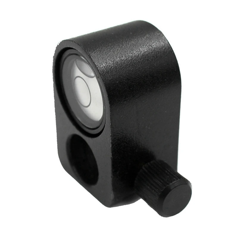 12Mm Level Spirit Bubble Vial With Holder Fit 12Mm Diameter Mini Prism GPS Pole,Bubble Level For GPS Pole