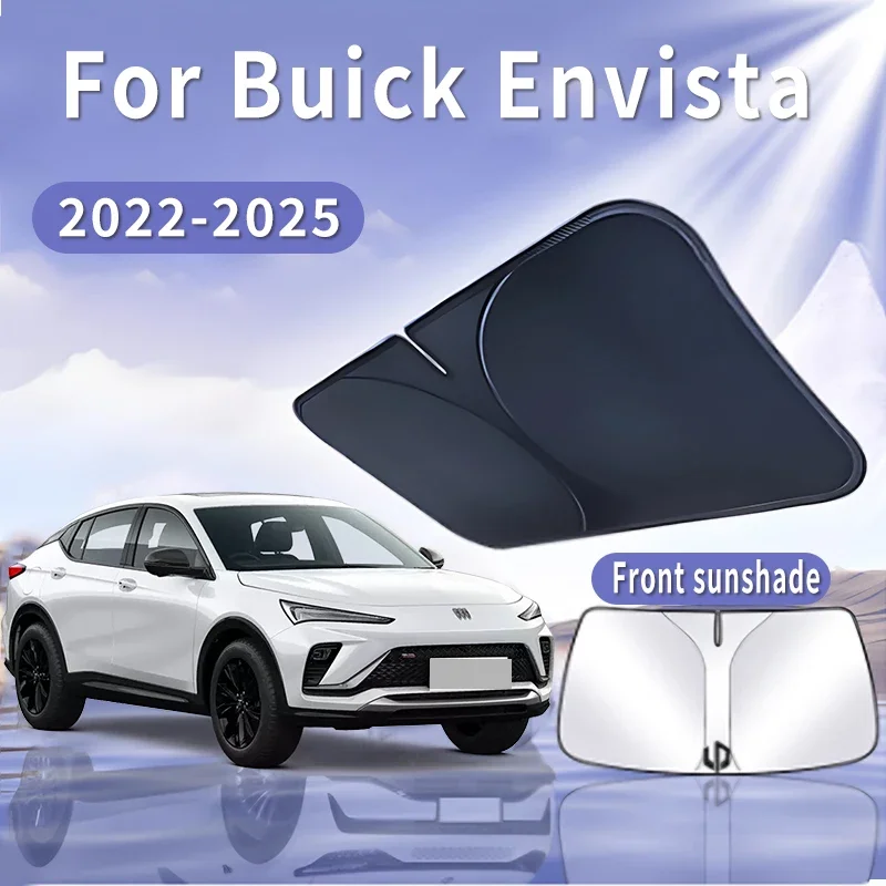 

Car Sun Visor For Buick Envista 2022 2023 2024 2025 Front Windshield Sunshade Heat Insulation Summer Cooling Auto Accessories