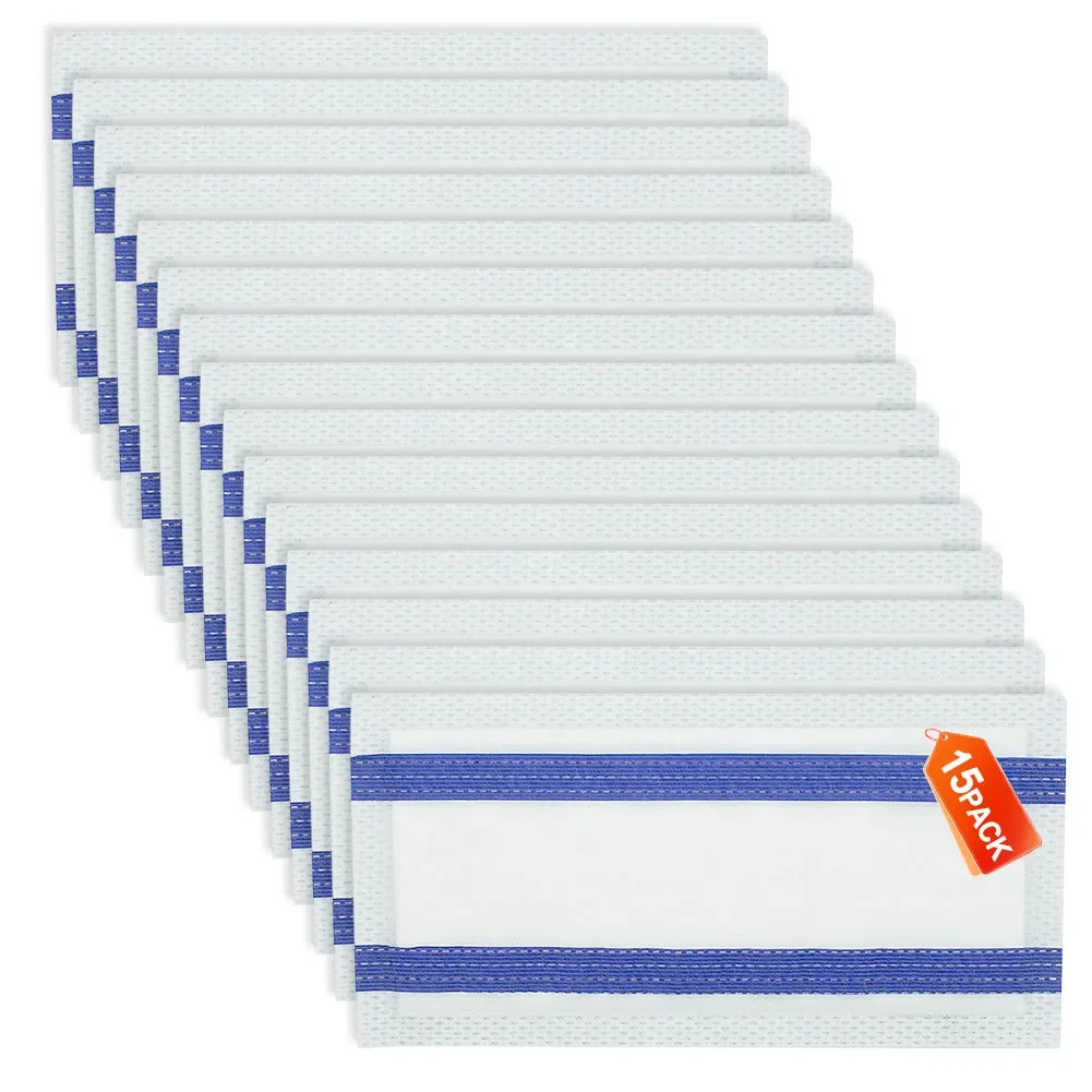 Highly Absorbent Mop Pads Refills For Swiffer For WetJet Mop Efficiently Removes Dirt And Pet Hair For Spotless Floors