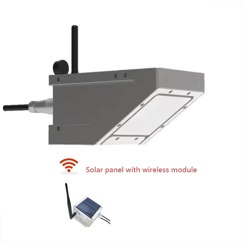 CE RADAR NARROW BEAM 3 in 1 30 METERS WATER LEVEL WATER SURFACE VELOCITY WATER FLOW SENSOR for RIVER FLOOD WARNING SYSTEM