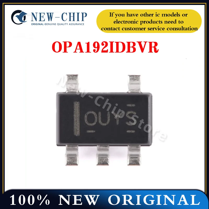 

2PCS-50PCS/LOT OPA192IDBVR OPA192IDBVT SOT23-5 OUYS New original