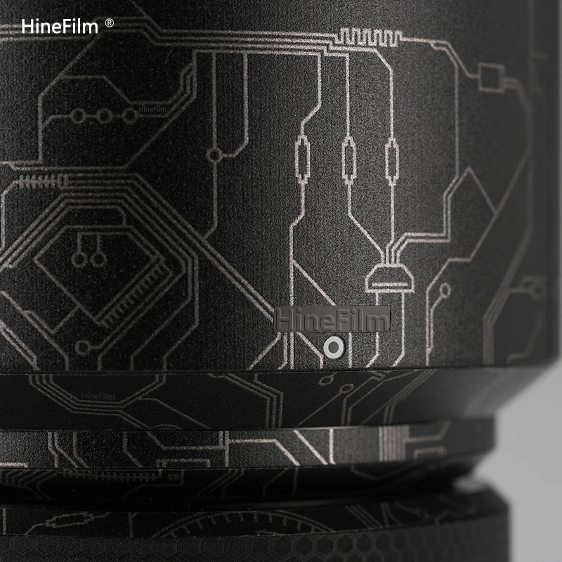 Hinefilm 스킨, 후지 55-200 렌즈 데칼 스킨, 후지필름 XF55-200 F3.5-4.8 렌즈 스티커, 55 220 렌즈 스킨 랩 커버 필름