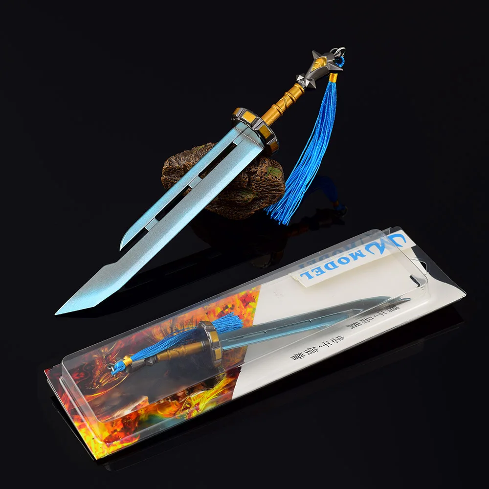 The Legend of Zelda Razor Sword Replica - 22 cm Zinklegering met Niet-Scherp Lemmet, Ideaal voor Zelda Fans en Wapenaccessoires voor Actiefiguren
