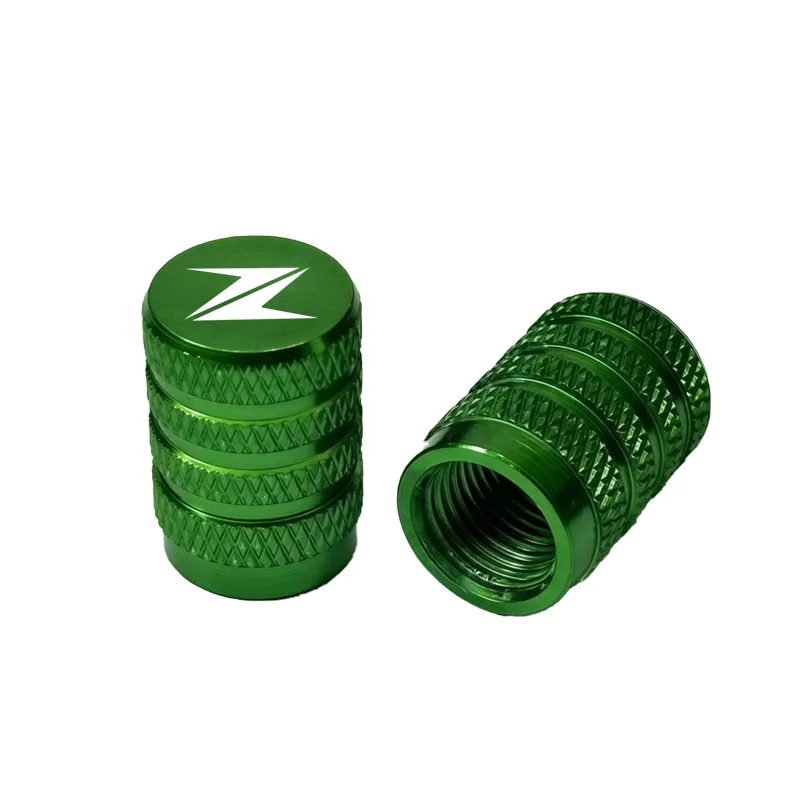 For KAWASAKI Z Z400 2019 Z900 Z1000 Z800 Z750 Z300 Z650 Motorcycle aluminum alloy accessories, tire valve cover accessories