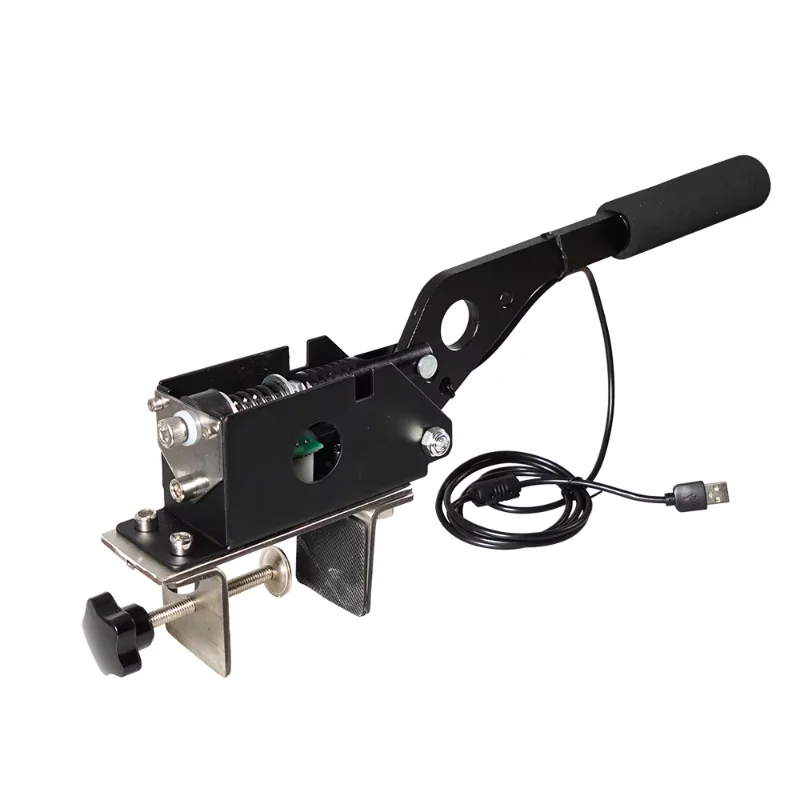 Black SIM USB Universal Serial Bus Handbrake Racing Game G25/27/29 T500 Fanate COSSW Dirt Rally