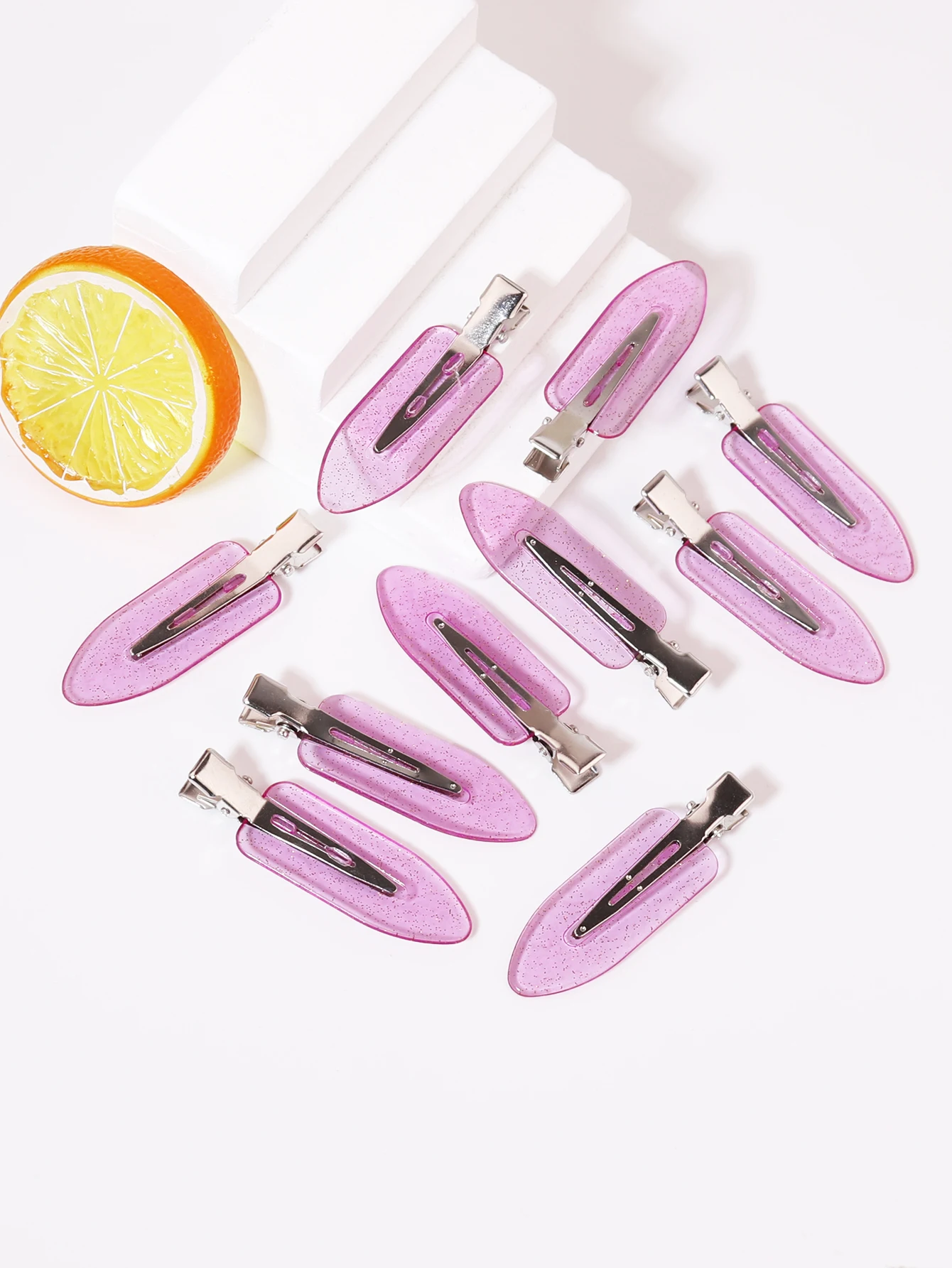 Variant: 10pcsTouMing-Purple