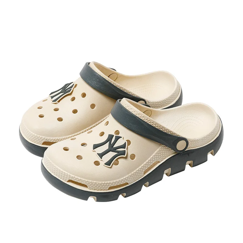 أحذية جديدة ذات فتحة متقاطعة للرجال والنساء، شباشب كاجوال ومتعددة الاستخدامات للشاطئ بنعل سميك ونعل سميك