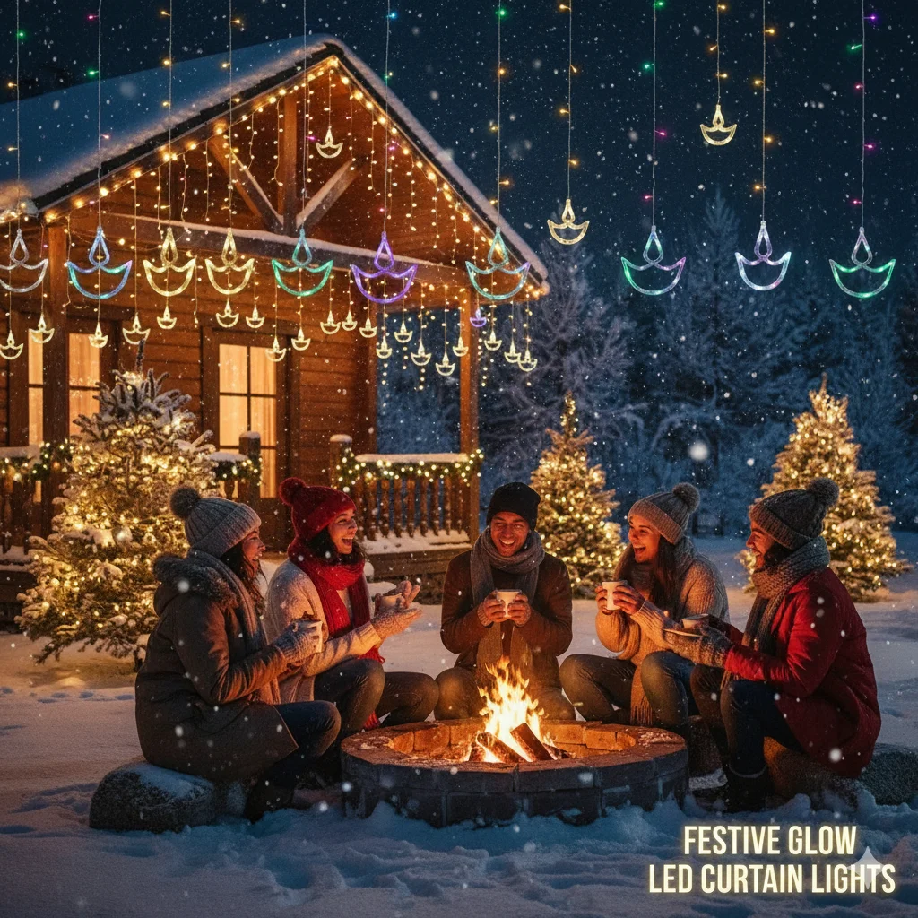 

2.5m Diwali Light Brilliant Night Anchor Layout Wedding Decoration Of Curtain Christmas Girl 12-hanging Celebrity Heart Room Led