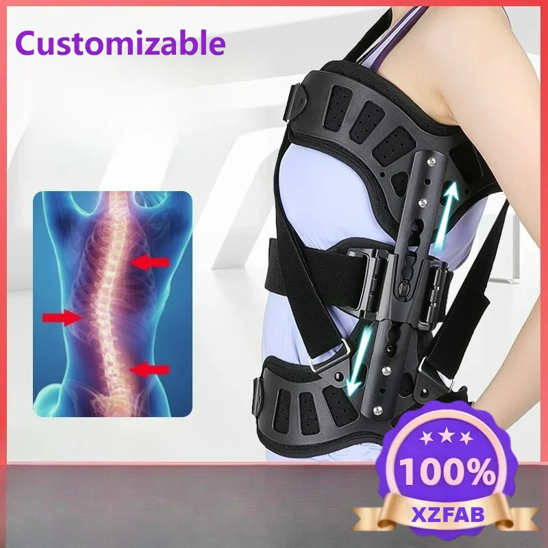 Factory Direct 2026 Top RatedScoliosis Orthotics Correction with Spine Correction High and Low Shoulder Hump