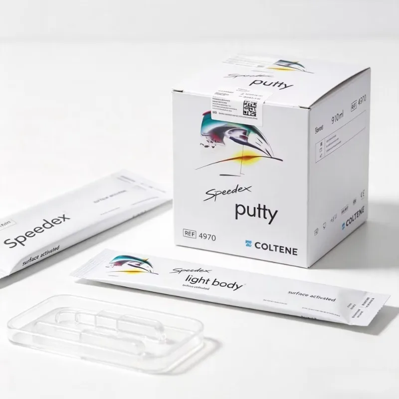 Dentist Coltene Speedex Putty Light Body Dental Impression Material SiliconeRestoration Dentistry Consumables Molding Material