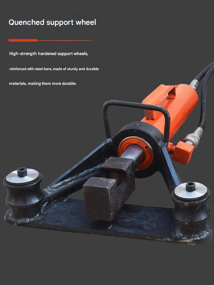 Handheld Rebar Bending Machine Hydraulic Portable Fully Automatic Rebar Bending Machine Split-type Bending Machine
