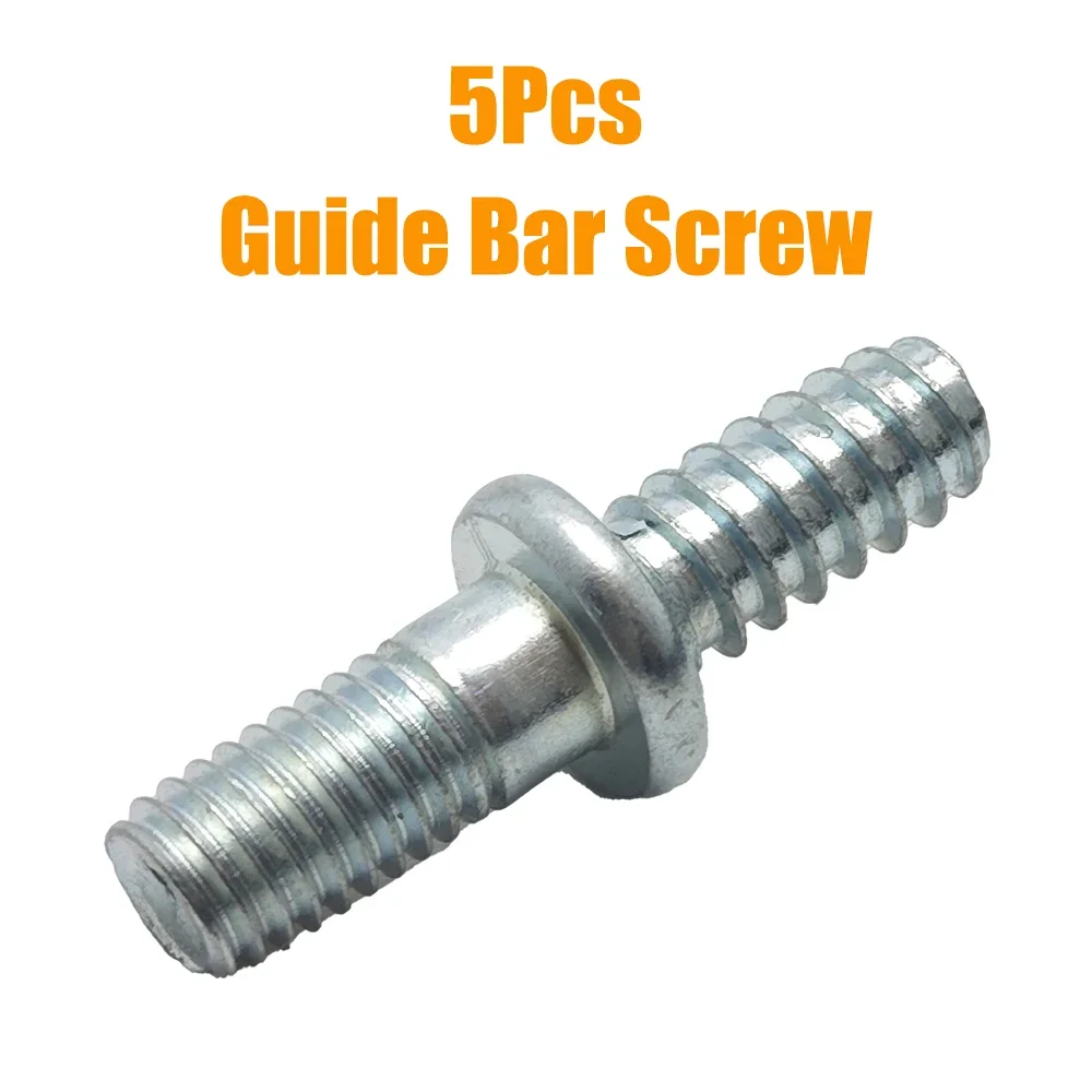 5pcs Guide Bar Screw for MS170 MS180 MS211 MS231 MS251 MS271 MS291 MS362 MS382 MS461 MS661 Gasoline Chainsaw Parts