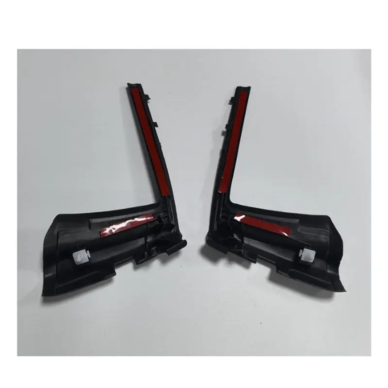 Exclusive 4Pcs Front Windshield Water Collecting Seal Cover For Toyota Yaris Vitz NSP130 2015-2017