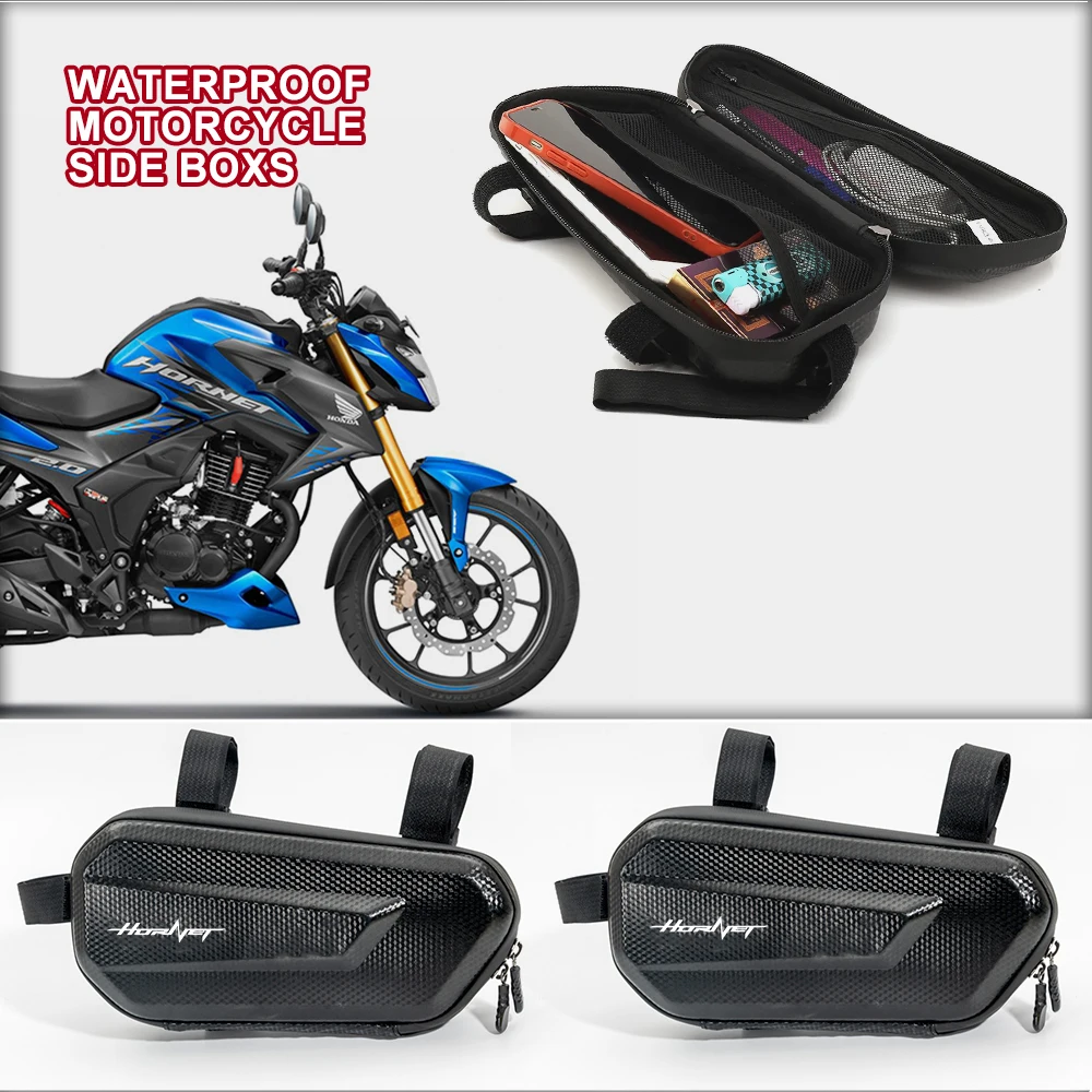 Handlebar Bag Motorcycle Waterproof Phone Storage Bag Accessories For Hornet CB1000 CB250 CB919 CB500 CB750 CB500 CB600F CB1000